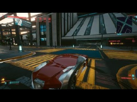 Cyberpunk 2077 Gig: Family Heirloom - How to keep the car