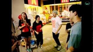 HISPOP street worship/busking in thailand