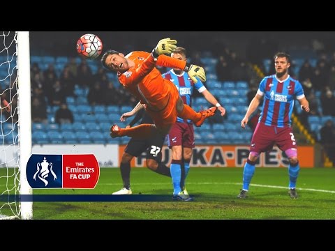 Scunthorpe 3-0 Leyton Orient (Replay) Emirates FA Cup 2015/16 (R2) | Goals & Highlights