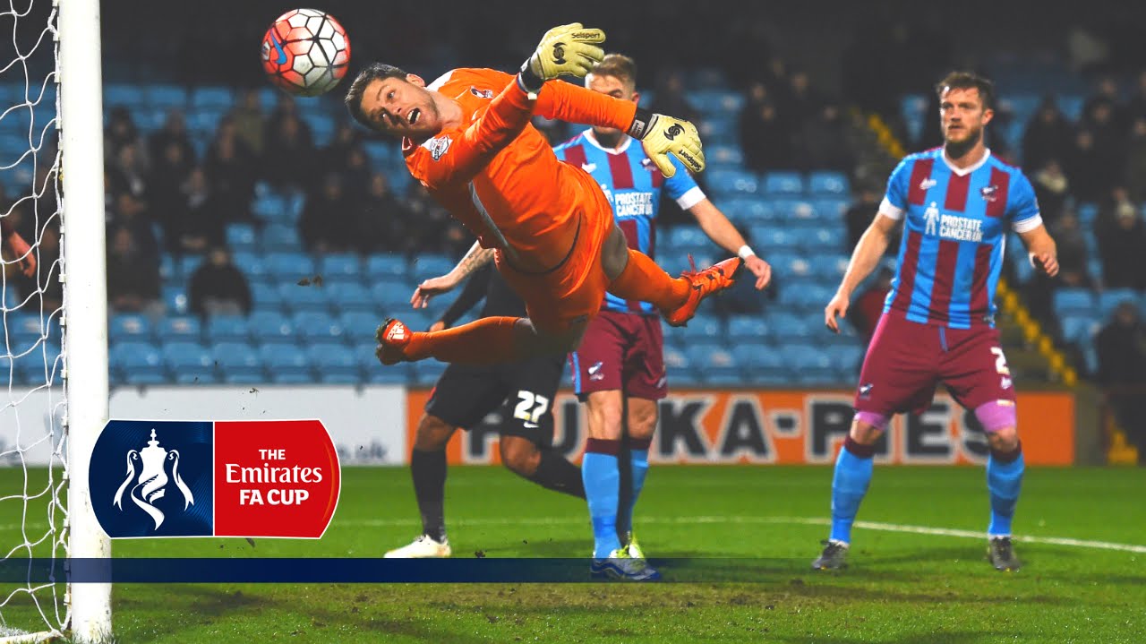 FC Scunthorpe United 3-0 Leyton Orient Londra ( The FA Cup 2015/2016 )