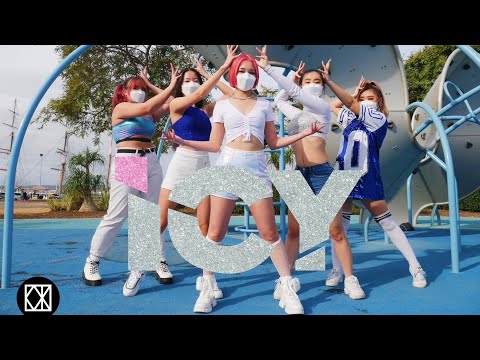 KOTX (있지) ITZY - ICY [Kpop in Public]