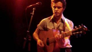 The Tallest Man On Earth - Honey Won&#39;t You Let Me In (Paradiso)