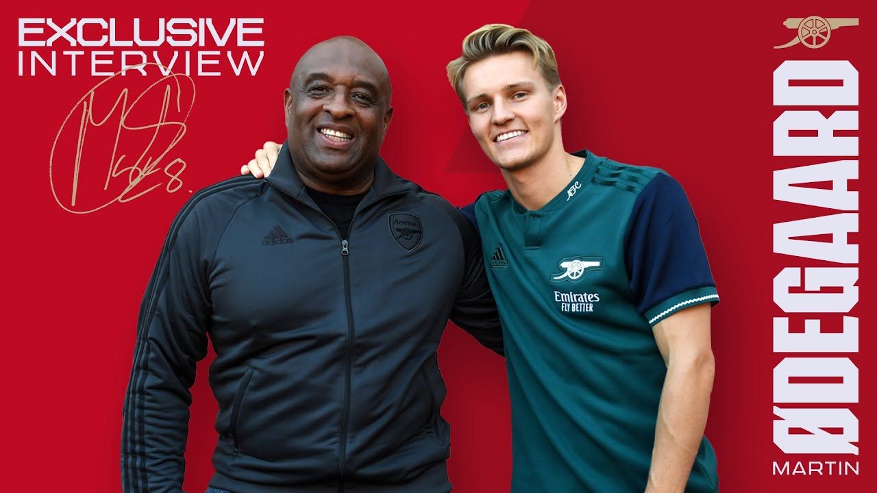 EXCLUSIVE INTERVIEW | Martin Ødegaard on signing his new Arsenal contract