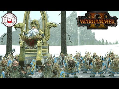 Thorgrim Pays Back the Grudges - Total War Warhammer 2 - Online Battle 102