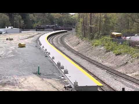 New South Coast Rail Station at Middleboro, MA