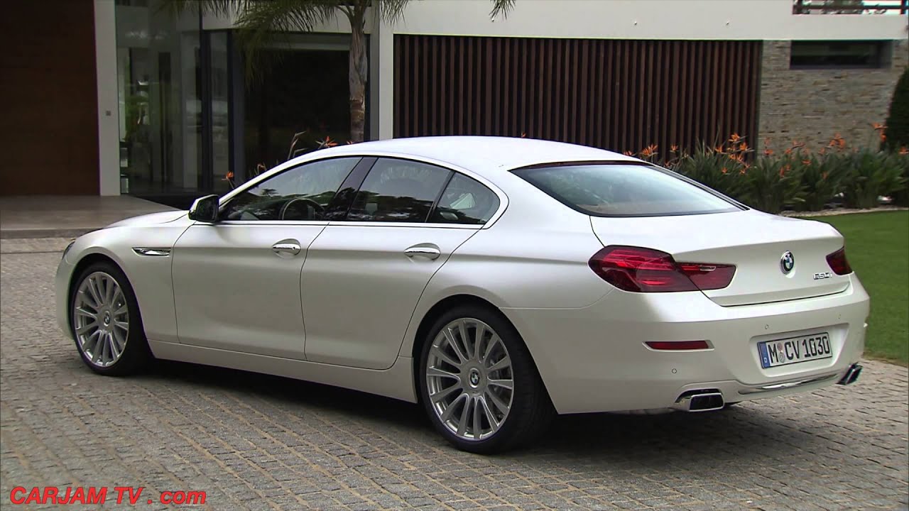 BMW 6 Series Gran Coupé 2015 REVIEW New 650i F06 BMW Engine Sound Commercial CARJAM TV 4K 2015