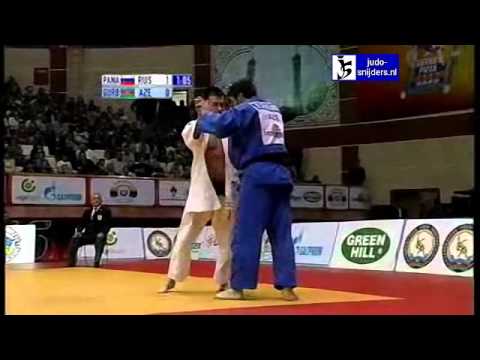 Iurii Panasenkov (RUS) - Ramin Gurbanov (AZE) [-90kg] final
