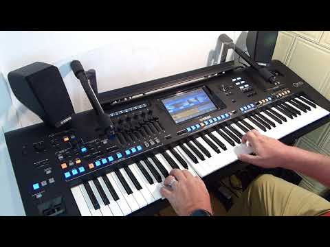 Lost On You - (LP - Salsa Version by Cubaneros) - SALSA - Cover by Horia Ioan - Yamaha Genos