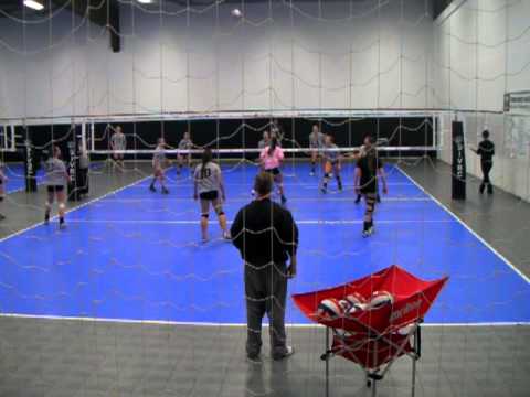 Makena Schoene #4 - Sudden Impact U18's Practice Video (4/7/13)