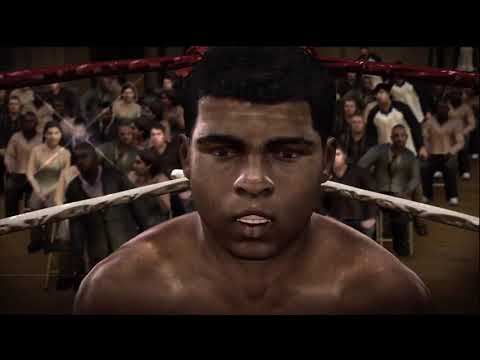 Fight Night Round 3 (XBOX 360) - Muhammad Ali vs Evander Holyfield