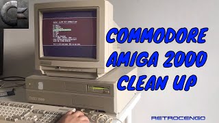 Commodore AMIGA 2000 clean up