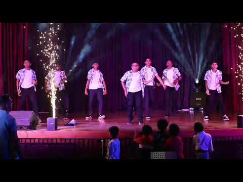 Santhome Fest 2022- Cinematic Fusion Dance