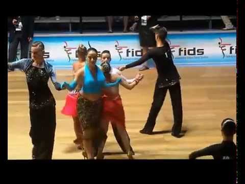 Combinata 10 balli  standard -latini b2 16\18 rimini 2015