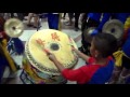Sound Of Drum And Cymbal For Lion Dance
