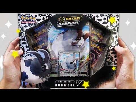 APRO LA NUOVA COLLEZIONE DI DUBWOOL-V! - Pokémon TCG Collezione Futuri Campioni Dubwool-v