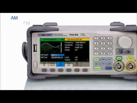 Seria SDG2000X generatory arbitralne firmy Siglent dystrybutor Tomtronix