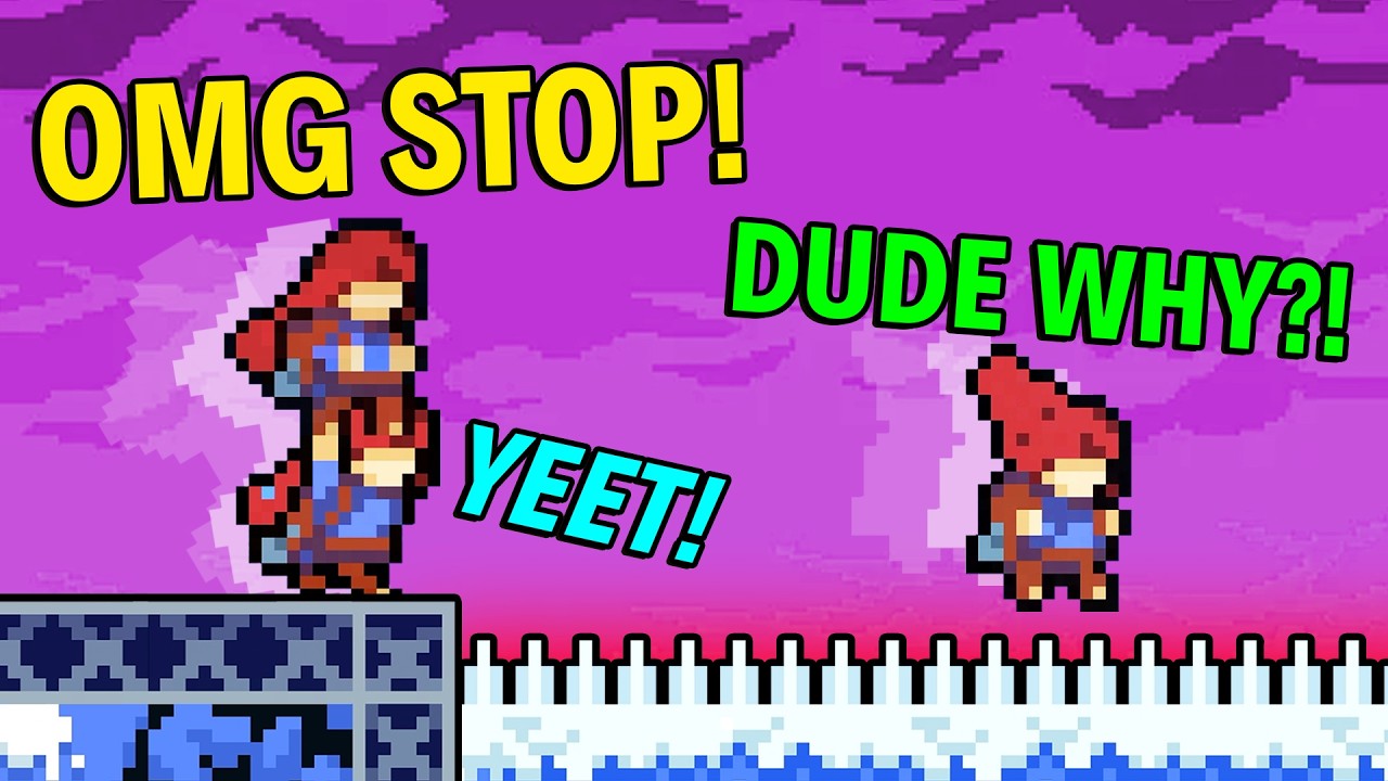 Celeste Multiplayer is IMPOSSIBLE!