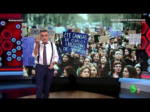 Wyoming se suma a Calviño y hace un "contundente" gesto contra el machismo - El Intermedio