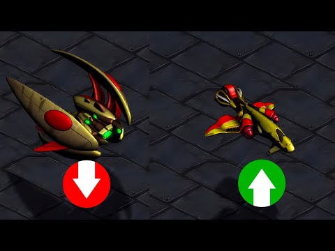 NUEVO PARCHE DE BALANCE PARA STARCRAFT EVOLUTION!