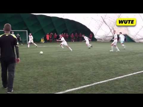 WISŁA Kraków - HUTNIK Nowa Huta (Mistrzostwa Halowe Krakowa Juniorów Młodszych)