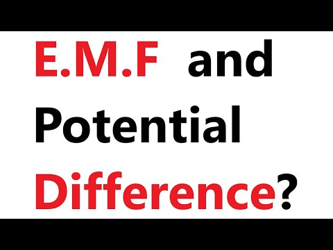 A Level Physics: E.m.f. and Potential difference