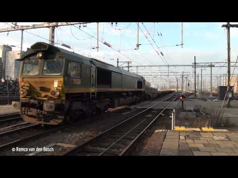 Diverse treinen te Utrecht Centraal 22 november 2014