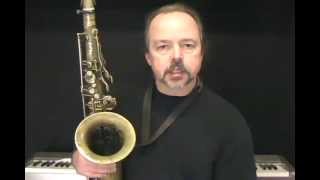 Learn the Major Scales - Saxophone Scales Lesson