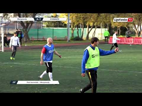 LIGA FANÓW / JESIEŃ 2019/20 / MOCZYMORDY - FC KEBAVITA