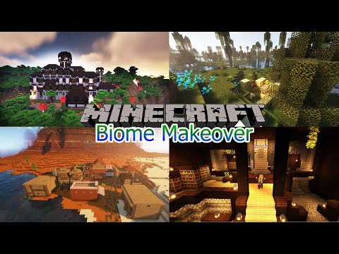 Biome Makeover: 1.18.2 Minecraft Mod Showcase