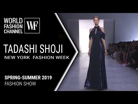 TADASHI SHOJI SPRING-SUMMER 2019 | NEW YORK FASHION WEEK