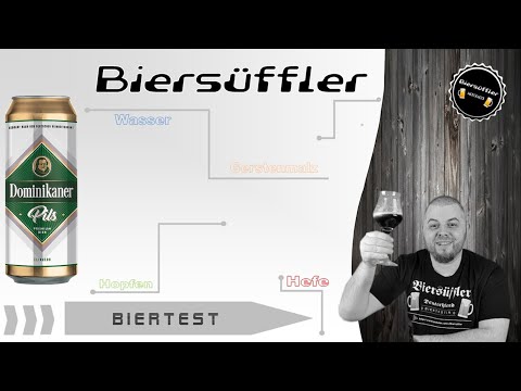 Biertest - Dominikaner Pils