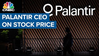 Palantir CEO Alex Karp on stock price, big tech and threat of nuclear war