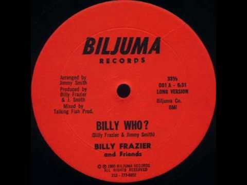 Billy Frazier & Friends - Billy Who ? (1980)