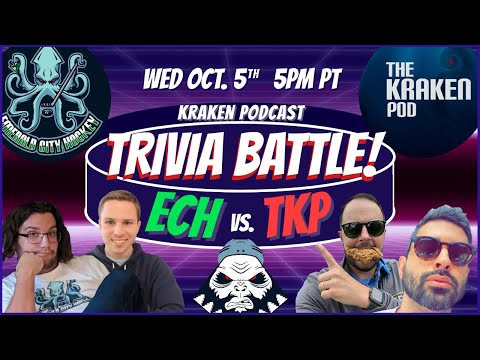 Kraken Podcast Trivia Battle / Emerald City Hockey vs. The Kraken Pod