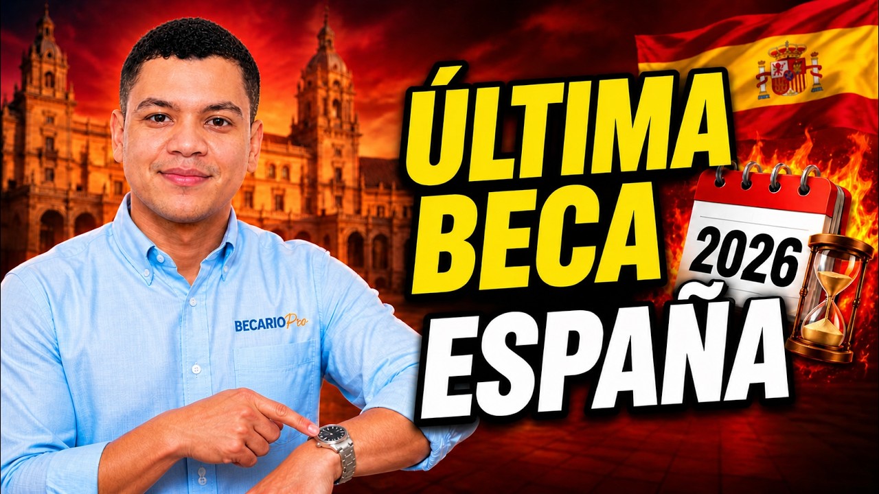 NO COMETAS ESTE ERROR al aplicar a la Beca Talento en España 🚫