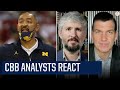 College Basketball Analysts React to Michigan Suspending Juwan Howard | CBS Sports HQ