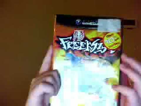 freekstyle gamecube review