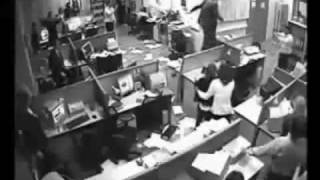 Office Worker Goes Insane - April 3rd by Daniel Knox