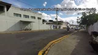 preview picture of video 'Contramão Santa Casa de Andradas'