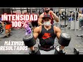 ENTRENAMIENTO INTENSO DE HOMBRO Y ESPALDA