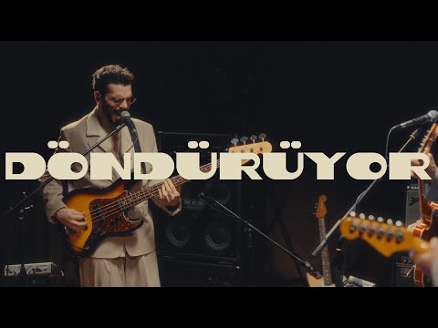 Adamlar ‘Canlı’ : FadeOut Studios – Döndürüyor