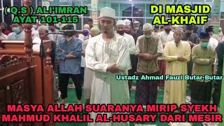 Download lagu IMAM SHALAT INI MIRIP SUARA SYEKH MAHMUD KHALIL AL-HUSARY DARI MESIR. mp3