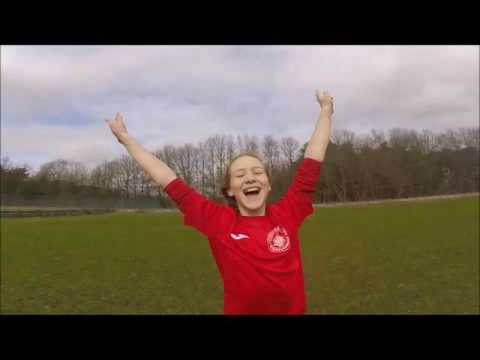 Voetbalkamp 2017 HVV U16 Meisjes  Aftermovie