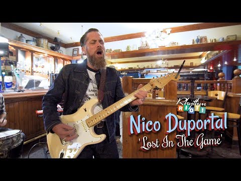 'Lost In The Game' NICO DUPORTAL (Rhythm Riot) BOPFLIX session