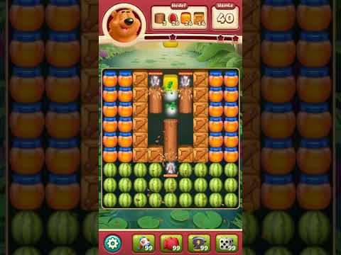 Toon Blast 3297 ??!! 🌛 🌞 🌜