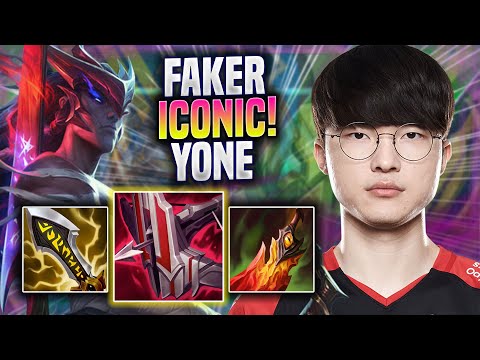 FAKER BRINGS BACK HIS ICONIC YONE! - T1 Faker Plays Yone MID vs Rumble! | Season 2022