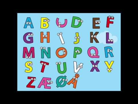 Alfabetsang - dansk
