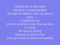 Blue October - Kangaroo Cry lyrics (Official NCIS ...