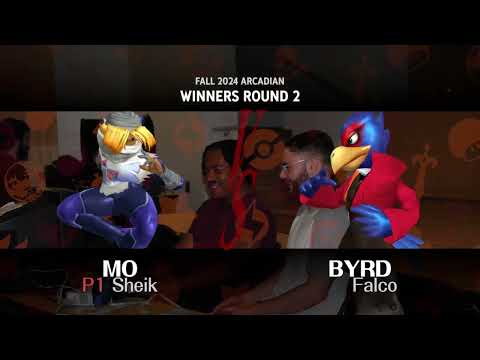 VT Fall Arcadian 2024 - Winners Round 2 - Mo (Sheik) vs Byrd (Falco)