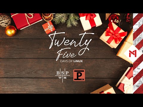 Using Polybar with BSPWM // 25 Days of Linux